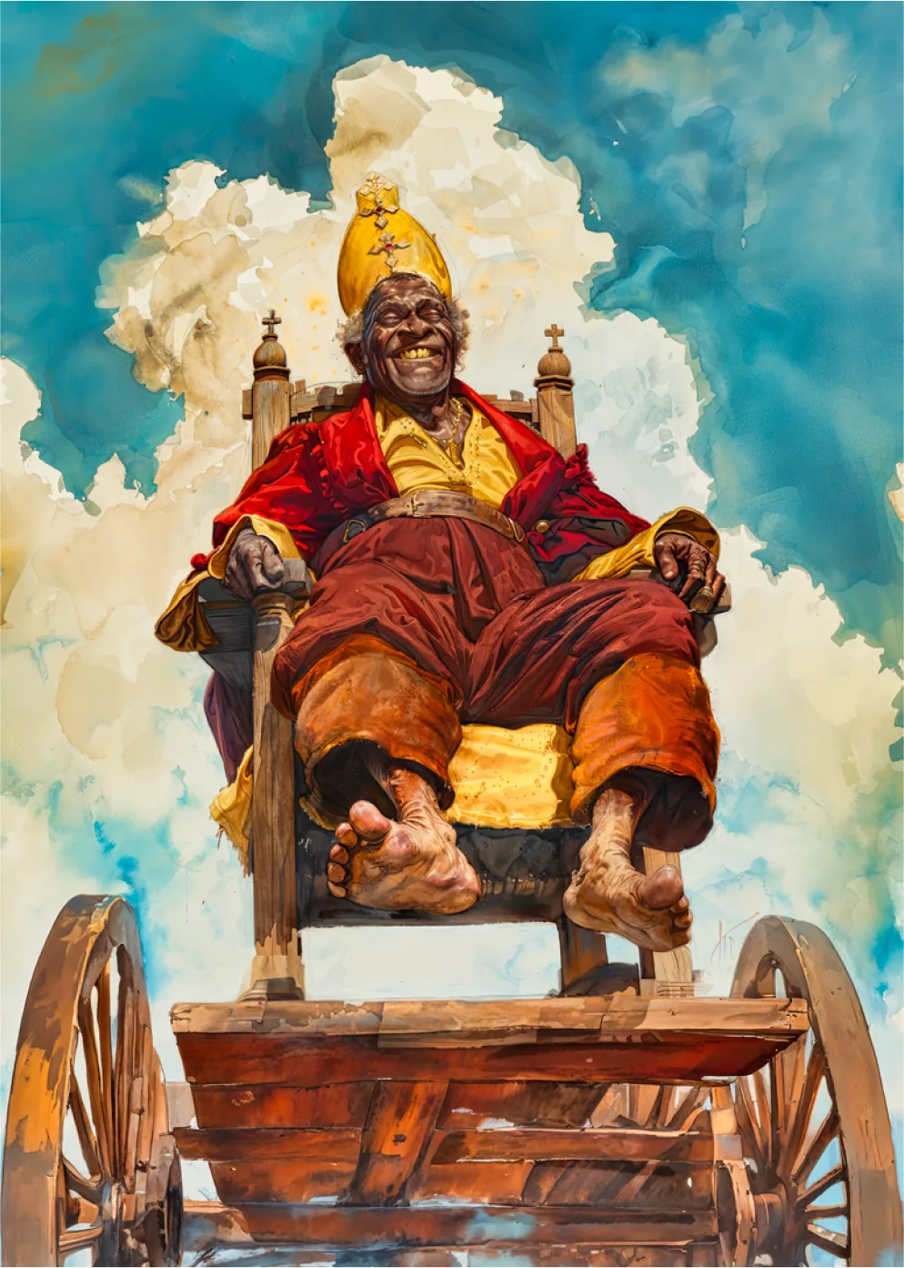 Ukážka ilustrácie z knihy Zabudnuté rozprávky